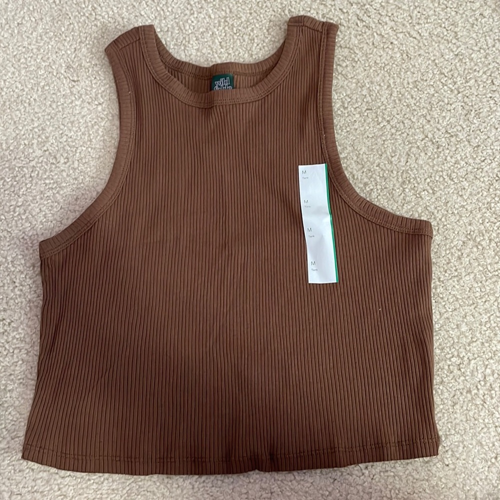 Wild fable tank top